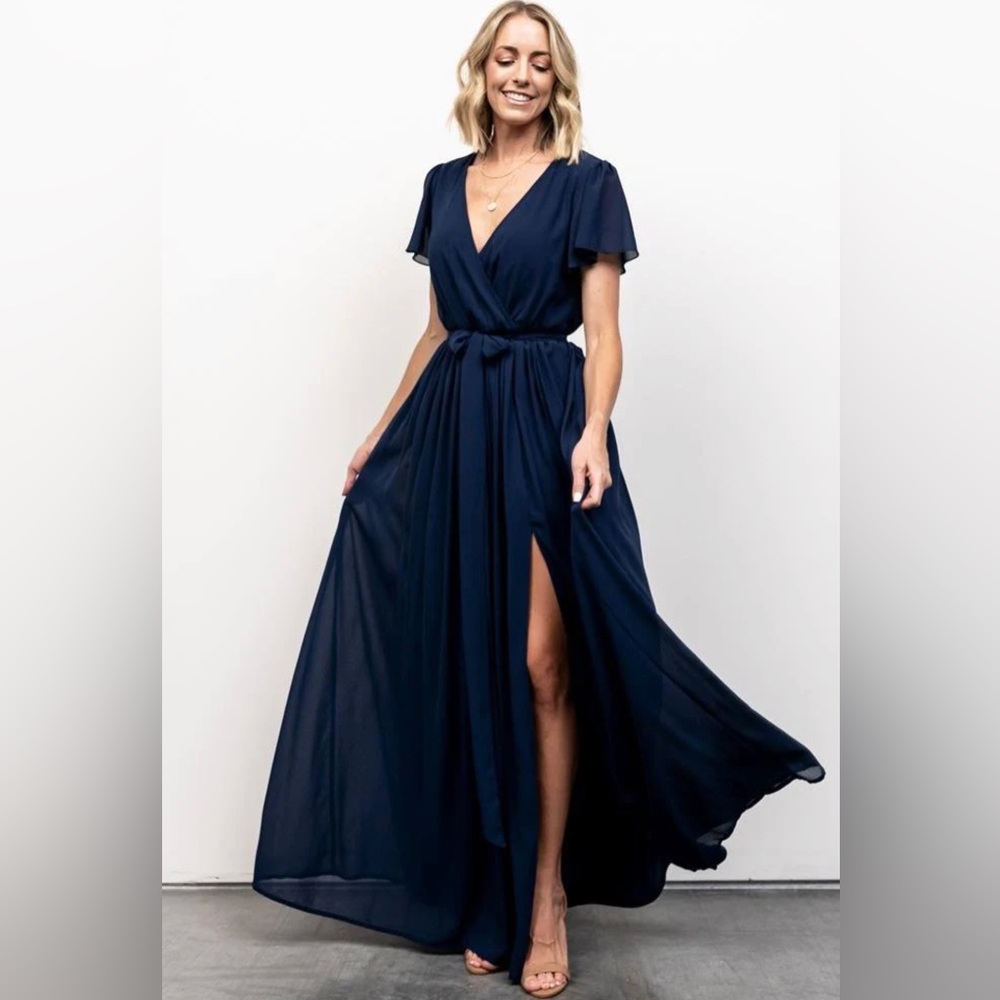 Baltic Born Blue Maxi Dress - Medium